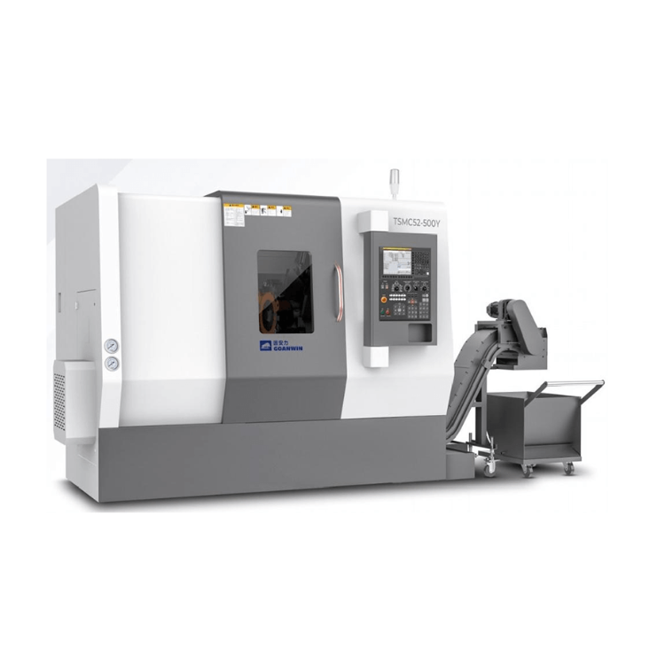 CNC Milling with Turning Machine