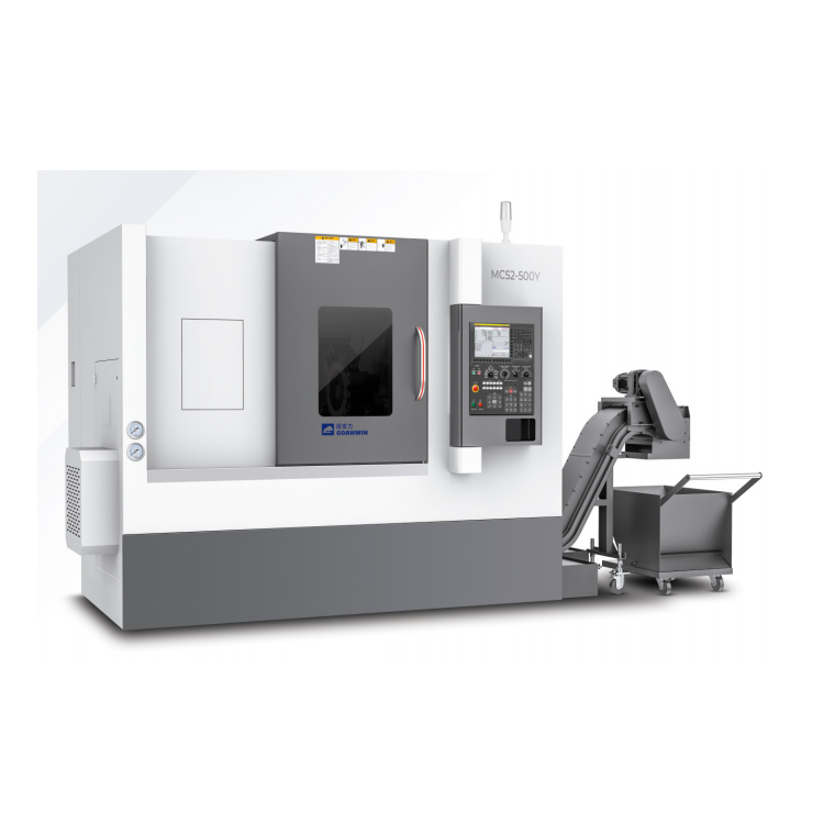 CNC Turning and Milling Machine