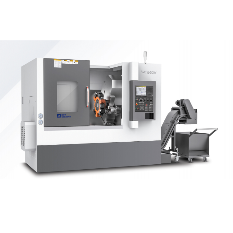 CNC Turning with Milling Machine