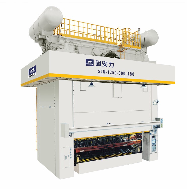 Straight-Side Eccentric Press